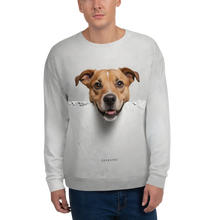 Smile Dog Peep Unisex Sweatshirt