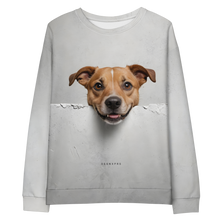 Smile Dog Peep Unisex Sweatshirt