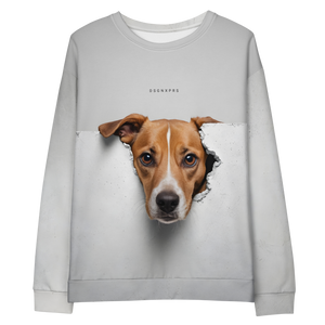 Funny Sad Dog Peep Unisex Sweatshirt