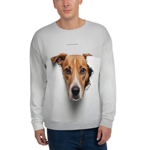 Funny Sad Dog Peep Unisex Sweatshirt