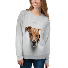 Funny Sad Dog Peep Unisex Sweatshirt