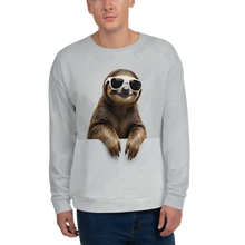 Cool Smiling Sloth Unisex Sweatshirt