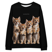 Four Cute Cats Unisex Sweatshirt