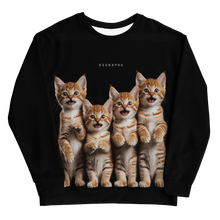 Four Cute Cats Unisex Sweatshirt