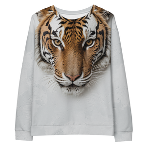 Silent Tiger Head Unisex Sweatshirt