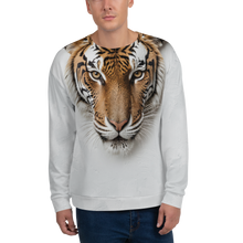 Silent Tiger Head Unisex Sweatshirt