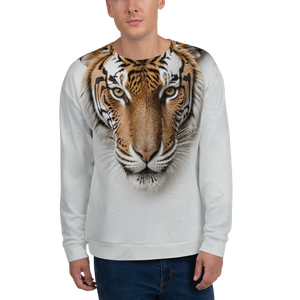 Silent Tiger Head Unisex Sweatshirt