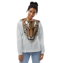 Silent Tiger Head Unisex Sweatshirt