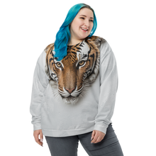 Silent Tiger Head Unisex Sweatshirt