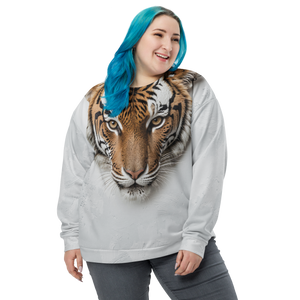 Silent Tiger Head Unisex Sweatshirt