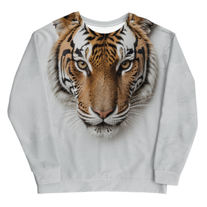 Silent Tiger Head Unisex Sweatshirt