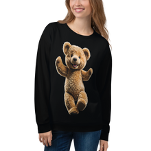 Happy Teddy Bear Unisex Sweatshirt