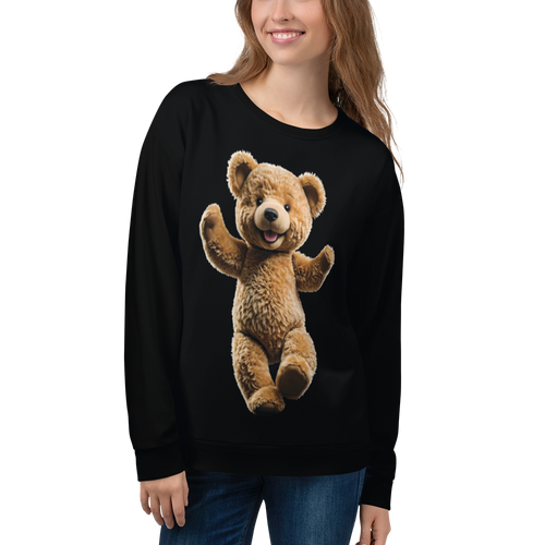 Happy Teddy Bear Unisex Sweatshirt