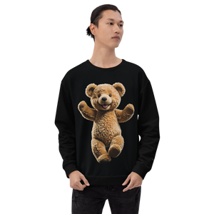 Happy Teddy Bear Unisex Sweatshirt