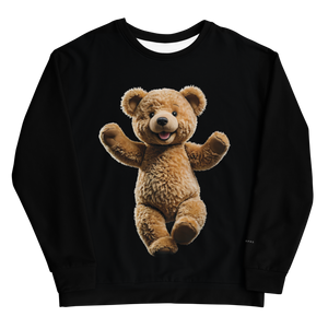 Happy Teddy Bear Unisex Sweatshirt