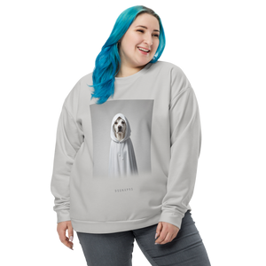 Scary Dog All-Over Print Unisex Sweatshirt