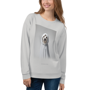 Scary Dog All-Over Print Unisex Sweatshirt