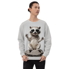 Hello Racoon All-Over Print Unisex Sweatshirt