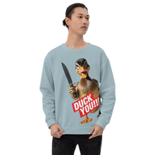 Duck You All-Over Print Unisex Sweatshirt