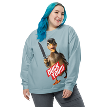 Duck You All-Over Print Unisex Sweatshirt