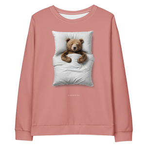 Sleeping Bear All-Over Print Unisex Sweatshirt