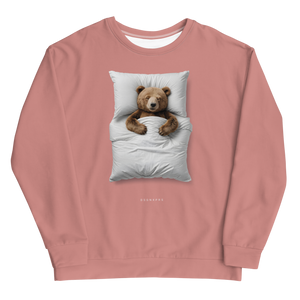 Sleeping Bear All-Over Print Unisex Sweatshirt