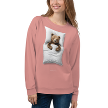 Sleeping Bear All-Over Print Unisex Sweatshirt