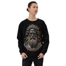 Zeus Copper Wire Sculpture Unisex Sweatshirt