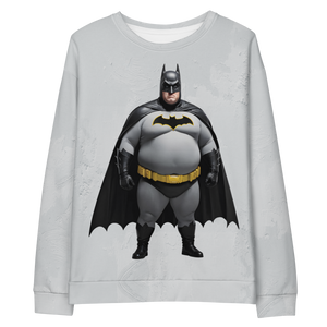 The Fatman All-Over Print Unisex Sweatshirt