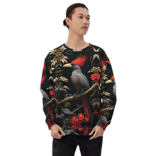 Beauty Tropical Bird All-Over Print Unisex Sweatshirt