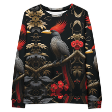 Beauty Tropical Bird All-Over Print Unisex Sweatshirt