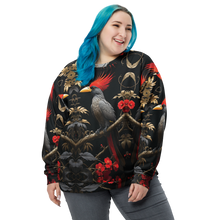 Beauty Tropical Bird All-Over Print Unisex Sweatshirt