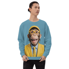 Funky Monkey All-Over Print Unisex Sweatshirt