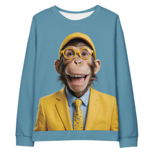 Funky Monkey All-Over Print Unisex Sweatshirt