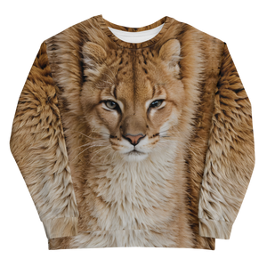 Baby Lion All-Over Print Unisex Sweatshirt