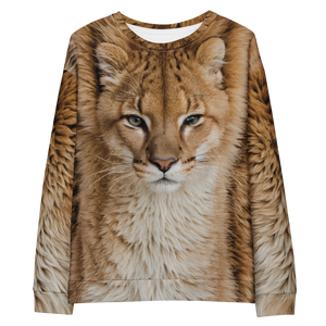 Baby Lion All-Over Print Unisex Sweatshirt