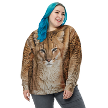 Baby Lion All-Over Print Unisex Sweatshirt