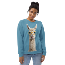 Funky Lamma All-Over Print Unisex Sweatshirt