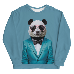 Funky Panda All-Over Print Unisex Sweatshirt