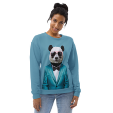 Funky Panda All-Over Print Unisex Sweatshirt