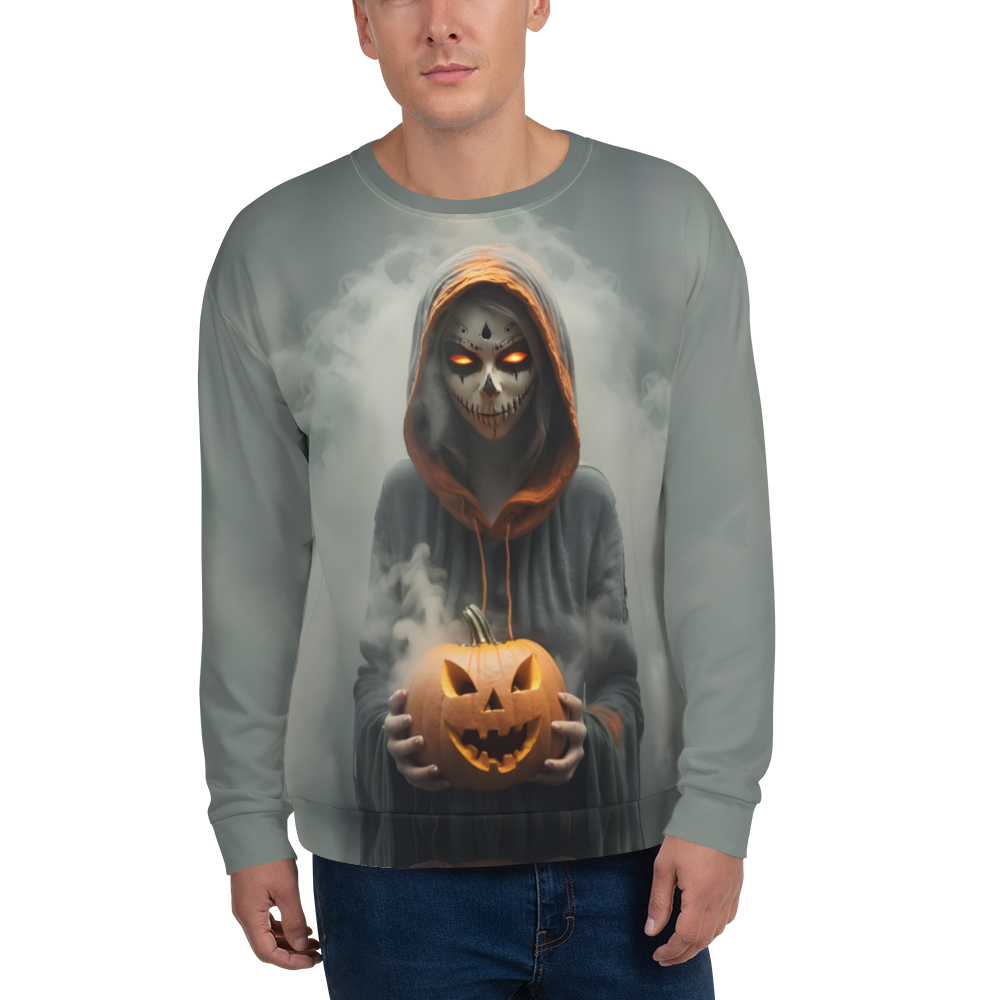 Helloween All-Over Print Unisex Sweatshirt