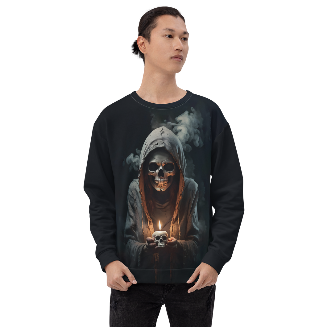 Nightmare All-Over Print Unisex Sweatshirt