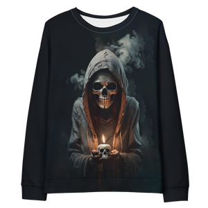 Nightmare All-Over Print Unisex Sweatshirt