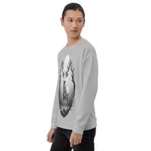 The Grayscale Deer Unisex Sweatshirt