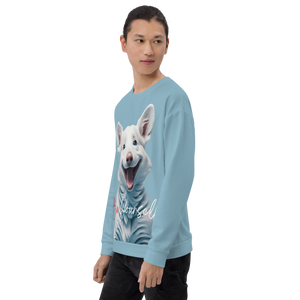 Cute Dog Be Yourself Unisex Sweatshirt