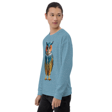 Blue Owl All-Over Print Unisex Sweatshirt