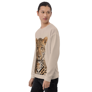 Leopard Potrait All-Over Print Unisex Sweatshirt