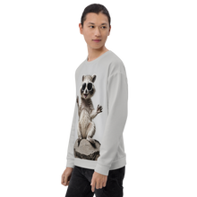 Hello Racoon All-Over Print Unisex Sweatshirt