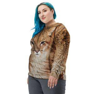 Baby Lion All-Over Print Unisex Sweatshirt