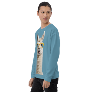 Funky Lamma All-Over Print Unisex Sweatshirt